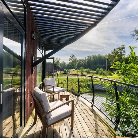 Romantic Forest Retreat Prázdninový dům Antoing